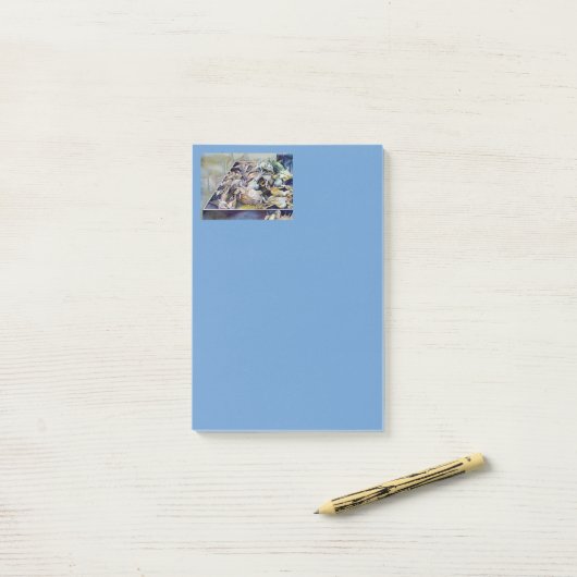 Denk buiten de doos, Singapore Post-it® Notes (Op bureau)