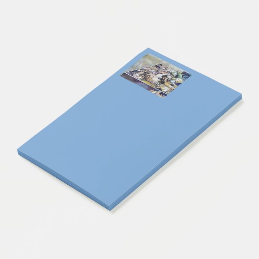 Denk buiten de doos, Singapore Post-it® Notes (Schuin)