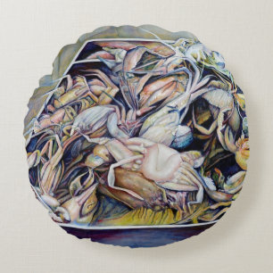 Denk buiten de doos, Singapore Rond Kussen