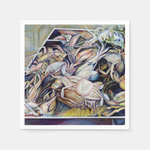 Denk buiten de doos, Singapore Servetten