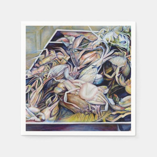 Denk buiten de doos, Singapore Servetten (Voorkant)