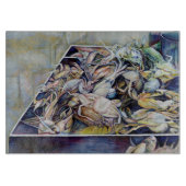 Denk buiten de doos, Singapore Snijplank (Voorkant)