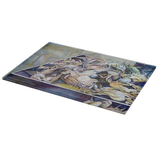 Denk buiten de doos, Singapore Snijplank (Hoek)