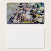 Denk buiten de doos, Singapore Visitekaartje (Voorkant /achterkant)