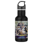 Denk buiten de doos, Singapore Waterfles (Voorkant)