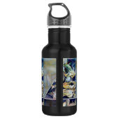 Denk buiten de doos, Singapore Waterfles (Achterkant)