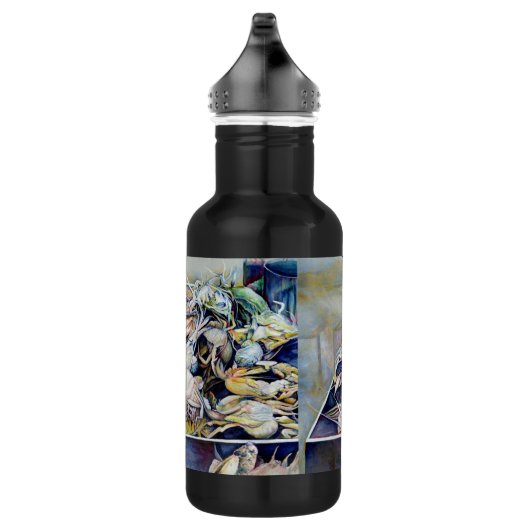 Denk buiten de doos, Singapore Waterfles (Rechts)