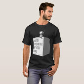 DENK BUITEN DE DOOS T-Shirt (Voorkant volledig)