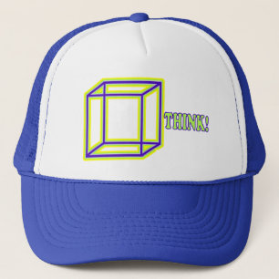 Denk buiten de doos! trucker pet