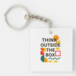 Denk Buiten de Kist – Creatief Sleutelhanger