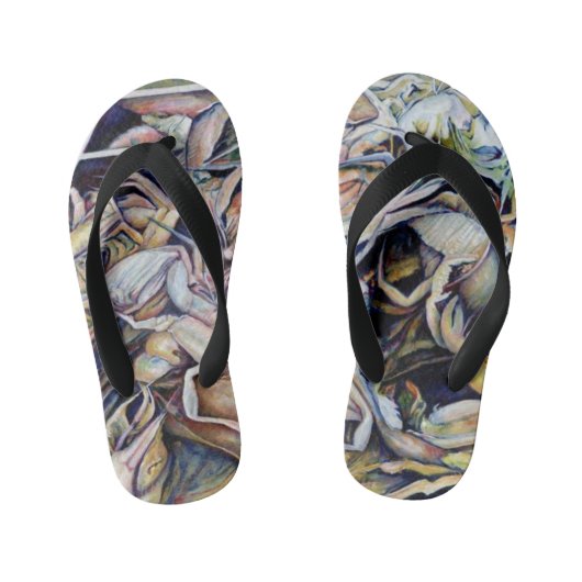 Denk Buiten de Kist Kinder Teenslippers (Voetbed)