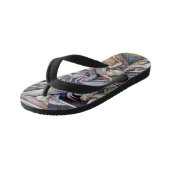 Denk Buiten de Kist Kinder Teenslippers (Schuin)