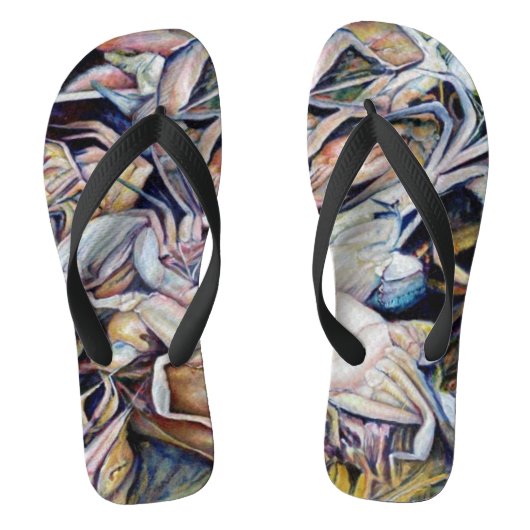 Denk Buiten de Kist Teenslippers (Voetbed)