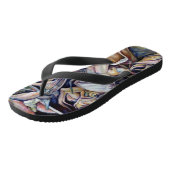 Denk Buiten de Kist Teenslippers (Schuin)