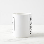 Denk buiten de Koffiebeker Koffiemok (Center)