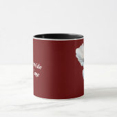 Denk buiten de kooi in de cockatoo mok (Midden)