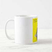 Denk buiten de tetraëder. koffiemok (Links)