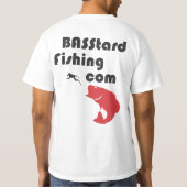 "Denk buiten het T-shirt van de Tacklebox" (Achterkant)