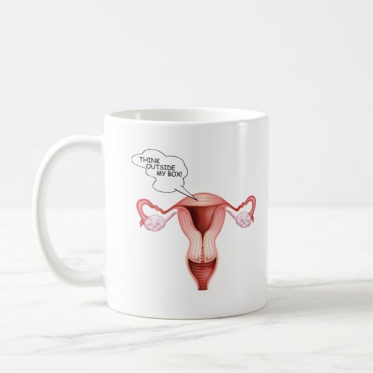 DENK BUITEN MIJN KADER — KOFFIEMOK (Links)