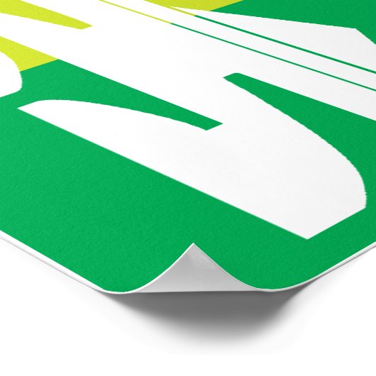 denk, creëer, verken poster (Hoek)