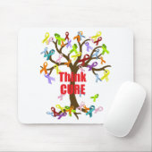 Denk CURE (2).png Muismat (Met muis)