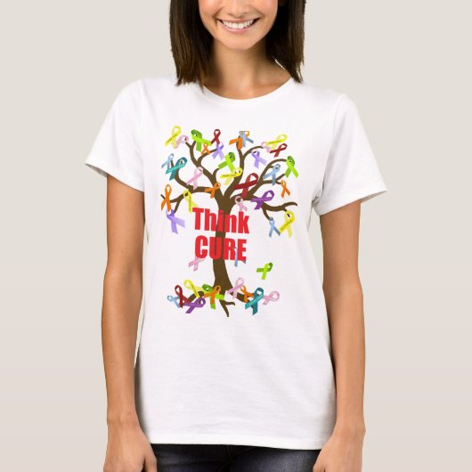 Denk CURE (2).png T-shirt (Voorkant)