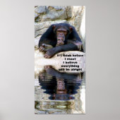 Denk dan na _Print Poster (Voorkant)