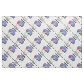 Denk dat de neuronale connecties hersenschudding v stof (Fat Quarter)