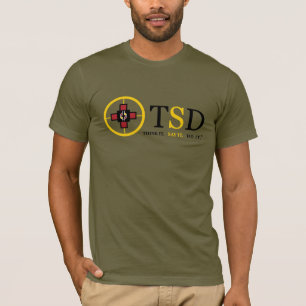 Denk dat het zegt dat het het T-shirt doet
