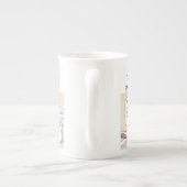 Denk dat je een slechte baan Mok hebt (Achterkant)