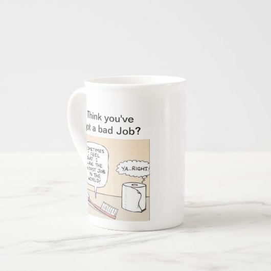 Denk dat je een slechte baan Mok hebt (Links)