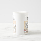 Denk dat je een slechte baan Mok hebt (Voorkant)