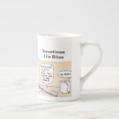 Denk dat je een slechte baan Mok hebt (Rechts)