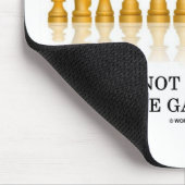 Denk dat je geen schaap in het spel bent muismat (Hoek)