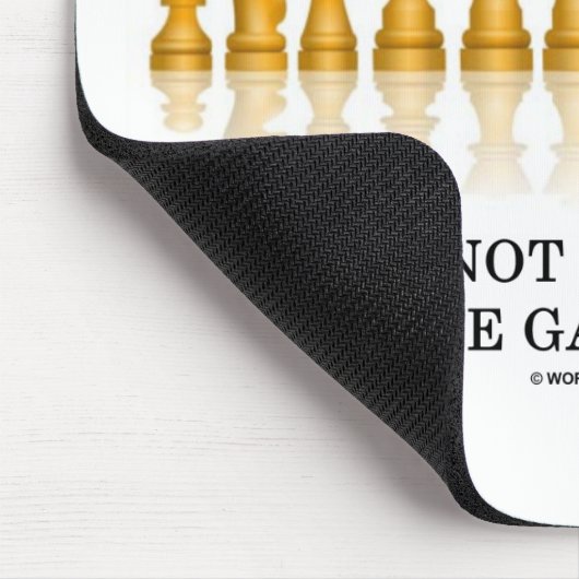 Denk dat je geen schaap in het spel bent muismat (Hoek)