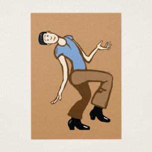 Denk dat je kunt dansen visitekaartjes