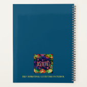 Denk dat je kunt  Inspirerend bloementrendy Planner (Achterkant)