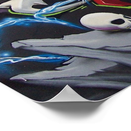 Denk dat stakingen terug zijn poster (Hoek)