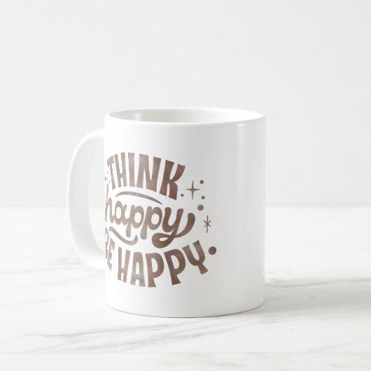 DENK DAT ZIJ GEZIEN IS KOFFIEMOK (Voorkant links)