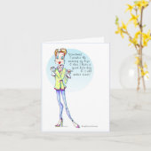 Denk de kaart van de de betekenisverjaardag van (Gele Bloem)