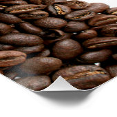 Denk diep koffie perfect poster (Hoek)