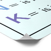 DENK Docenten Klas Aanmoediging Poster (Hoek)