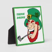 DENK DRINK FOTOPLAAT (Voorkant)