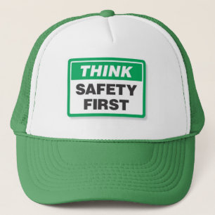 Denk eerst aan veiligheid trucker pet