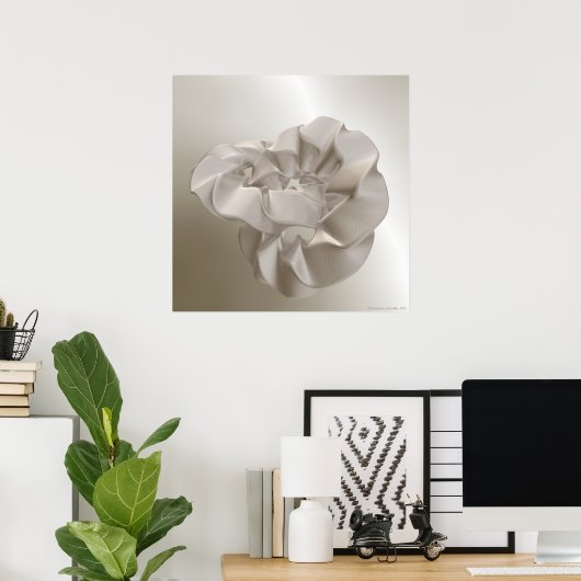 Denk en voel. poster (Thuiskantoor)