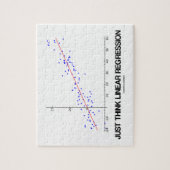 Denk enkel Lineaire Regressie (Statistieken) na Legpuzzel (Verticaal)