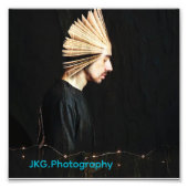 Denk er eens over na foto afdruk (Voorkant)