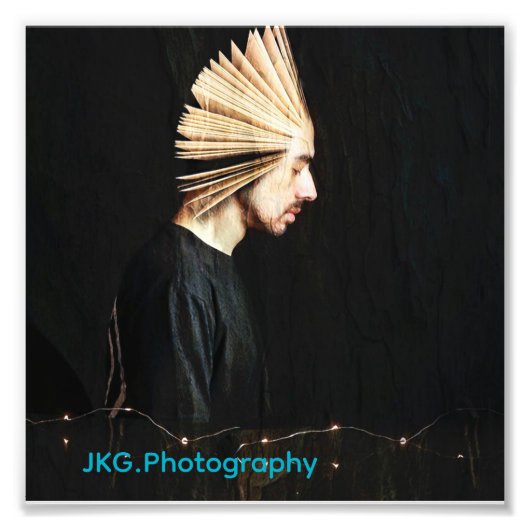 Denk er eens over na foto afdruk (Voorkant)