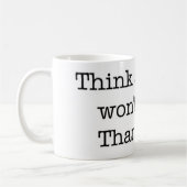 Denk er eens over na, hè? mok (Links)
