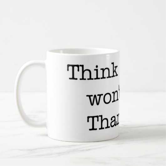 Denk er eens over na, hè? mok (Links)